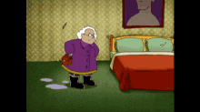 courage the cowardly dog where well muriel waiting you at