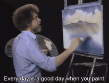 Painting GIF - Painting Bob Ross GIFs
