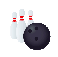 Bowling Joypixels Sticker - Bowling Joypixels Hit It Stickers