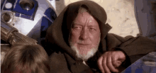 Obi Wan Kenobi Star Wars GIF - Obi Wan Kenobi Star Wars Alec Guinness GIFs