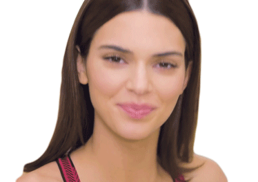 Smiling Kendall Jenner Sticker - Smiling Kendall Jenner Beautiful Stickers