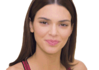 Smiling Kendall Jenner Sticker - Smiling Kendall Jenner Beautiful Stickers