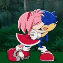 Sonic Amy GIF - Sonic Amy Sonic The Hedgehog GIFs