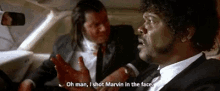 Pulp Fiction Oh Man I Shot Marvin In The Face GIF - Pulp Fiction Oh Man I Shot Marvin In The Face John Travolta GIFs
