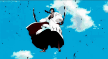Shunsui Anime GIF - Shunsui Anime Float GIFs