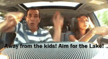 driving aimforthelake modern family learningtodrive