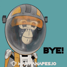 Bye Bye Bye GIF - Bye Bye Bye Martian Apes GIFs
