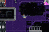 Metroid Fusion Space Station GIF