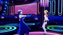 Persona 3 P3 GIF - Persona 3 P3 Persona 3 Dancing Night GIFs