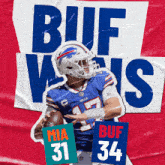 Buffalo Bills (34) Vs. Miami Dolphins (31) Post Game GIF - Nfl National Football League Football League GIFs