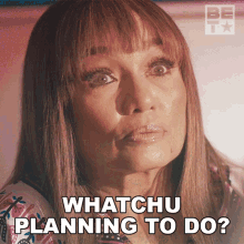 Whatchu Planning To Do Carolyn GIF - Whatchu Planning To Do Carolyn Haus Of Vicious GIFs