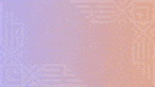 a pink and purple background with a triangle and the letter a on it