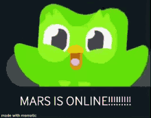 Mars Duolingo GIF - Mars Duolingo GIFs