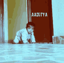 aaditya yadav small crawling