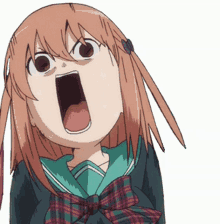 Anime Yelling Face GIFs  Tenor