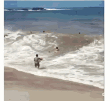 Waves Hit GIF - Waves Hit GIFs