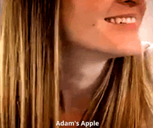 Adams Apple Larynx GIF