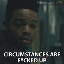 Circumstances Are Fucked Up Stephan James GIF - Circumstances Are Fucked Up Stephan James Walter Cruz GIFs