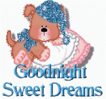 Good Night Sweet Dreams GIF - Good Night Sweet Dreams Sleepy GIFs