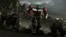 2023-film-transformers-rise-of-the-beasts Autobots GIF - 2023-film-transformers-rise-of-the-beasts Autobots The-shogun-warriors GIFs