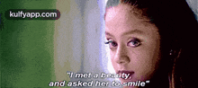"I Met A Beauty,And Asked Her To Smile".Gif GIF
