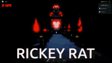 rickey rat roblox horror mickey mouse roblox mckid hagbag
