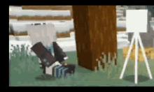 Puff Disappear GIF - Puff Disappear Minecraft GIFs