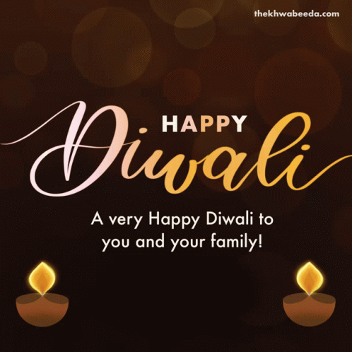 Happy Diwali Happy Deepavali Gif - Happy Diwali Happy Deepavali Diyas -  Discover & Share Gifs