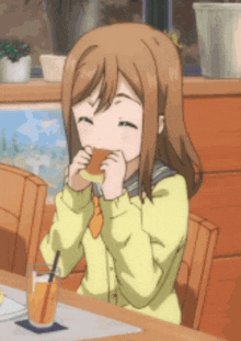 Chewing Nibbling GIF