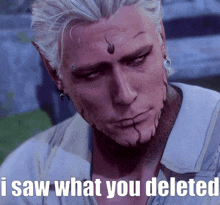 I Saw What You Deleted Dnd GIF - I Saw What You Deleted Dnd Dnd Meme GIFs