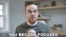 You Become Focused Gregory Brown GIF - You Become Focused Gregory Brown Asapscience GIFs