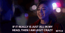 If It Really Is Just All In My Head Then I Am Legit Crazy Aimee Garcia GIF - If It Really Is Just All In My Head Then I Am Legit Crazy Aimee Garcia Ella Lopez GIFs