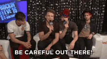 Be Careful Out There GIF - 5sos Be Careful Swag GIFs