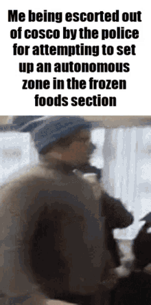 sam hyde costco autonomous zone frozen food coolratgif