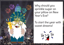 Gnome New Years Eve GIF