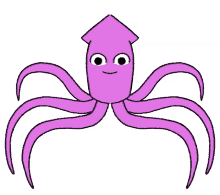 tentacles squid