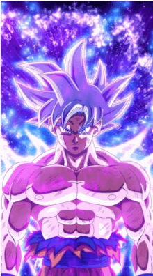 Dragon Ball Super Ultra Instinct GIF - DragonBallSuper UltraInstinct Goku -  Discover & Share GI…