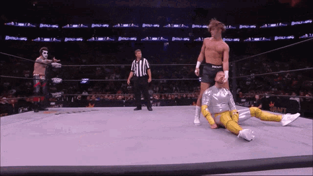 Hook Danhausen GIF - Hook Danhausen Aew - Discover & Share GIFs