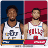 Utah Jazz Vs. Chicago Bulls Pre Game GIF - Nba Basketball Nba 2021 GIFs