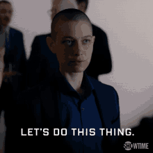 Lets Do This Taylor Amber Mason GIF - Lets Do This Taylor Amber Mason Billions Gif GIFs