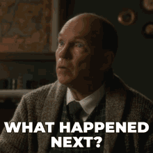 What Happened Next Peregrine Newsome GIF - What Happened Next Peregrine Newsome Perry GIFs