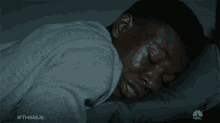 Having A Bad Dream This Is Us GIF - Having A Bad Dream This Is Us Waking Up GIFs