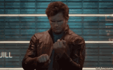 Middle Finger Chris Pratt GIF - Middle Finger Chris Pratt GIFs
