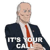 It'S Your Call Cecil Stedman Sticker