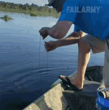 Fishing Alligator GIF