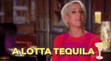 excited tequila