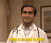 Kumail Doctor GIF - Kumail Doctor No Need To Panic GIFs