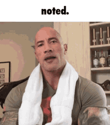 The Rock Noted GIF - The Rock Noted Dwayne Johnson GIFs