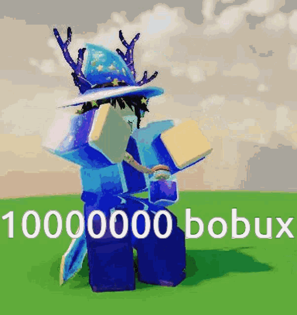 BUY BOBUX - Roblox