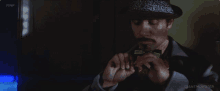 Olmos Blade Runner GIF - Olmos Blade Runner Stick Man GIFs